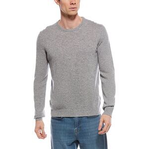 Mette Mens  Cashmere Crewneck Sweater, Grey